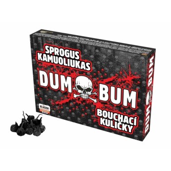 ΠΑΙΔΙΚΟ ΠΥΡΟΤΕΧΝΗΜΑ - DUM BUM ΣΚΟΡΔΑΚΙ (60 ΤΕΜΑΧΙΑ)