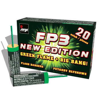 FP3 New Edition - Green Flame Flash banger FP3 New Edition - Green Flame Flash banger