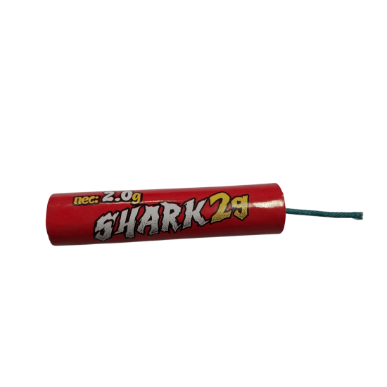 FP6 SHARK 2G - Δυναμιτάκια Ισχυρού Κρότου (5 τεμάχια)