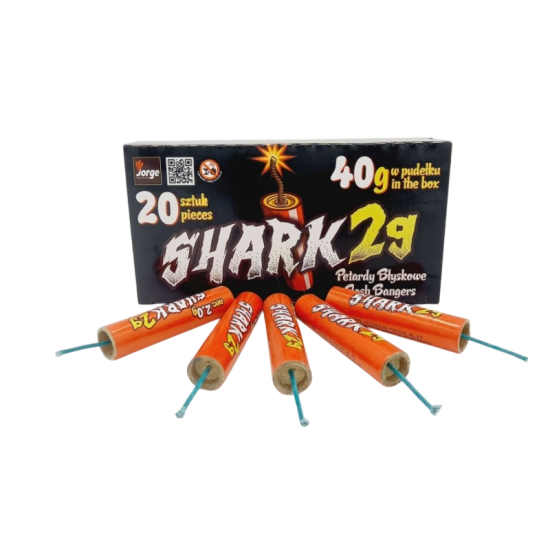 FP6 SHARK 2G - Δυναμιτάκια Ισχυρού Κρότου (5 τεμάχια)