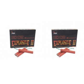 EXPLOSIVE 2 - Δυναμιτάκια (20 τεμάχια) Προσφορά 1+1