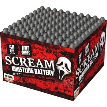 Παιδικό Πυροτέχνημα - Σφυρίχτρα έκρηξης Scream 100 βολών Παιδικό Πυροτέχνημα - Σφυρίχτρα έκρηξης Scream 100 βολών