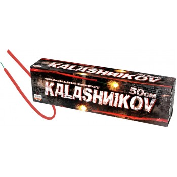 Παιδικό Πυροτέχνημα - Μαγικό Μαστίγιο Kalashnikov 20 cm (12 τεμάχια) Παιδικό Πυροτέχνημα - Μαγικό Μαστίγιο Kalashnikov 20 cm (12 τεμάχια)