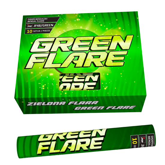Βεγγαλικό Πυρσός Πράσινος