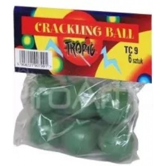 Παιδικό Πυροτέχνημα - Crackling ball μπαλάκι TC9 (6 τεμάχια) Παιδικό Πυροτέχνημα - Crackling ball μπαλάκι TC9 (6 τεμάχια)