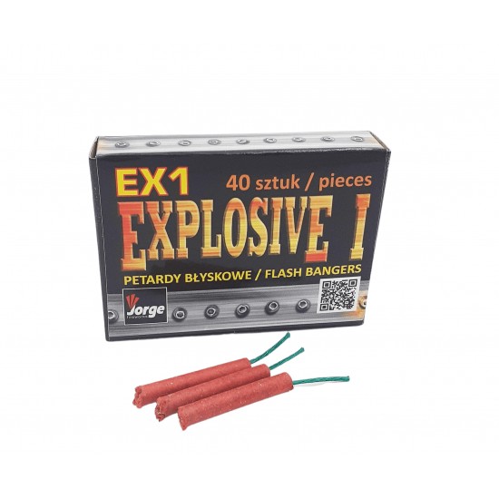 EXPLOSIVE 1 - Δυναμιτάκια (40 τεμάχια) EXPLOSIVE 1 - Δυναμιτάκια (40 τεμάχια)