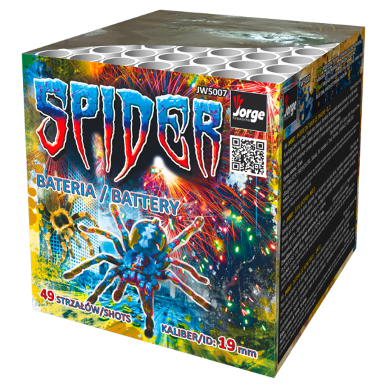 Πυροτεχνήματα 49 βολών SPIDER