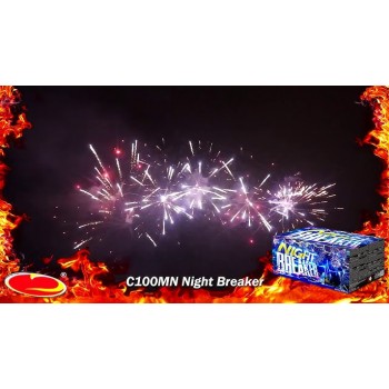 Πυροτεχνήματα 100 βολών Night breaker Πυροτεχνήματα 100 βολών Night breaker