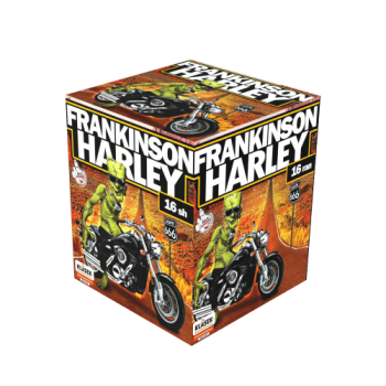 Πυροτεχνήματα 16 βολών Frankinson Harley