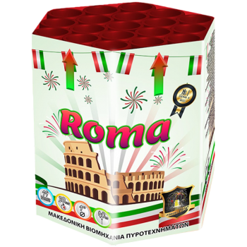 Πυροτεχνήματα 19 βολών Roma