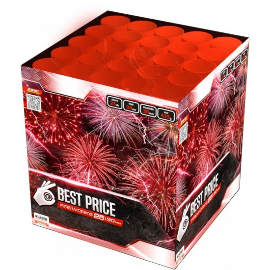 Πυροτεχνήματα 25 βολών Best Price
