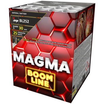 Πυροτεχνήματα 25 βολών MAGMA