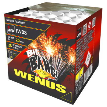 Πυροτεχνήματα 25 βολών WENUS - BIG BANG