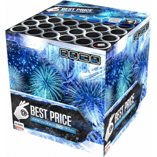 Πυροτεχνήματα 36 βολών BEST PRICE FROZEN