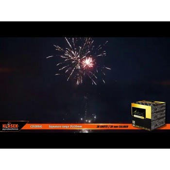 Πυροτεχνήματα 25 βολών Signature Range Πυροτεχνήματα 25 βολών Signature Range
