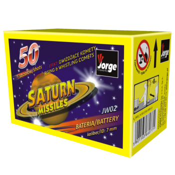 Παιδικό Πυροτέχνημα - Σφυρίχτρες Saturn - 50 βολών Παιδικό Πυροτέχνημα - Σφυρίχτρες Saturn - 50 βολών